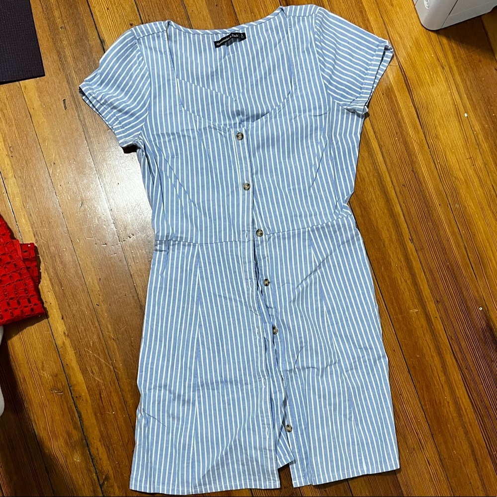 Abercrombie Seersucker dress